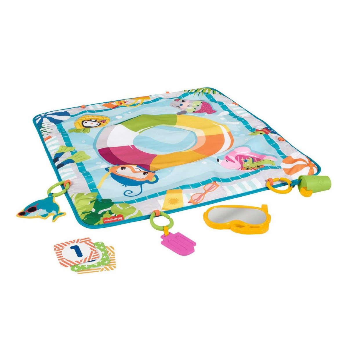 FISHER PRICE COVORAS CU ACTIVITATI - Atelieru' lui Mesterica