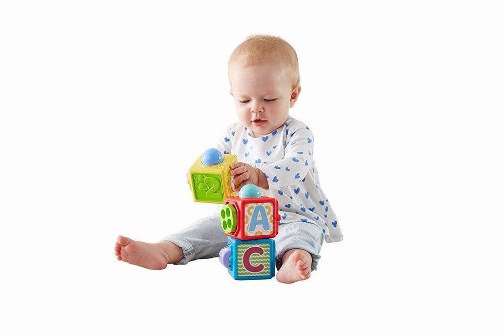 FISHER PRICE CUBURI CU ACTIVITATI - Atelieru' lui Mesterica