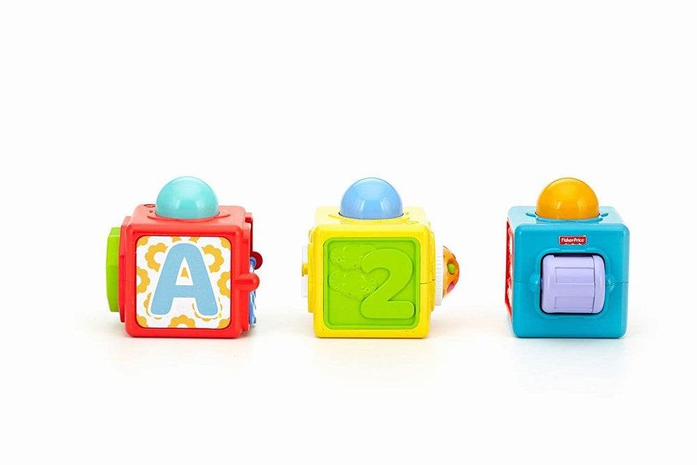 FISHER PRICE CUBURI CU ACTIVITATI - Atelieru' lui Mesterica