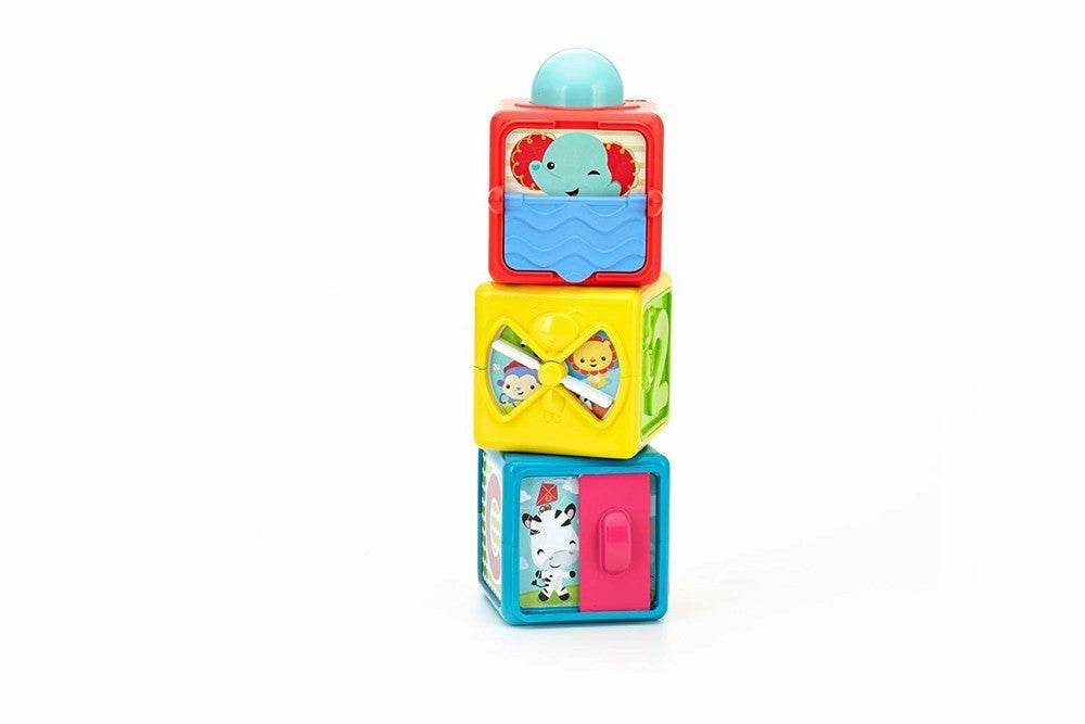 FISHER PRICE CUBURI CU ACTIVITATI - Atelieru' lui Mesterica