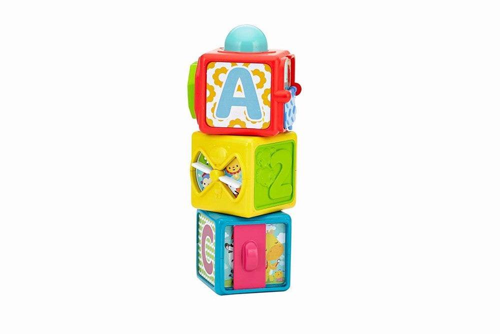 FISHER PRICE CUBURI CU ACTIVITATI - Atelieru' lui Mesterica