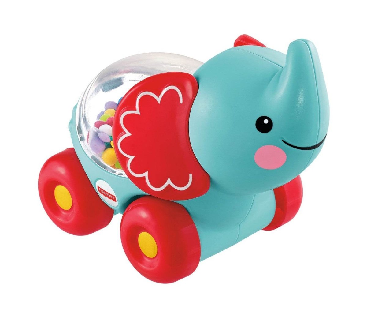 FISHER PRICE JUCARIE APASA SI MERGI ELEFANT Atelieru' lui Mesterica | Jucarii, haine si incaltaminte pentru copii
