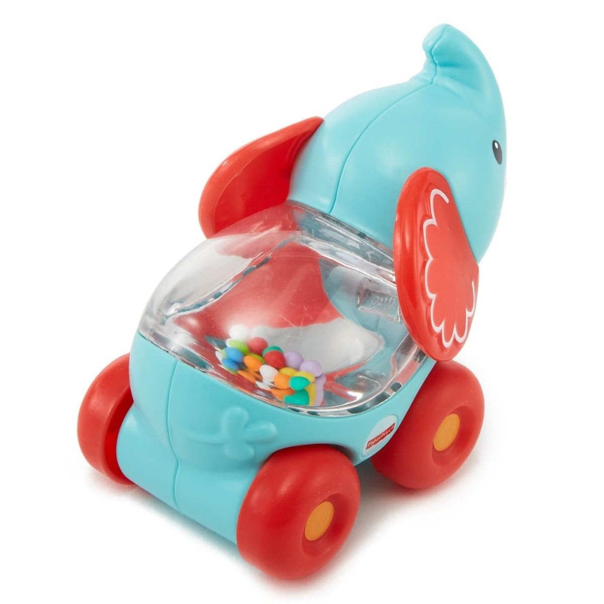 FISHER PRICE JUCARIE APASA SI MERGI ELEFANT - Atelieru' lui Mesterica