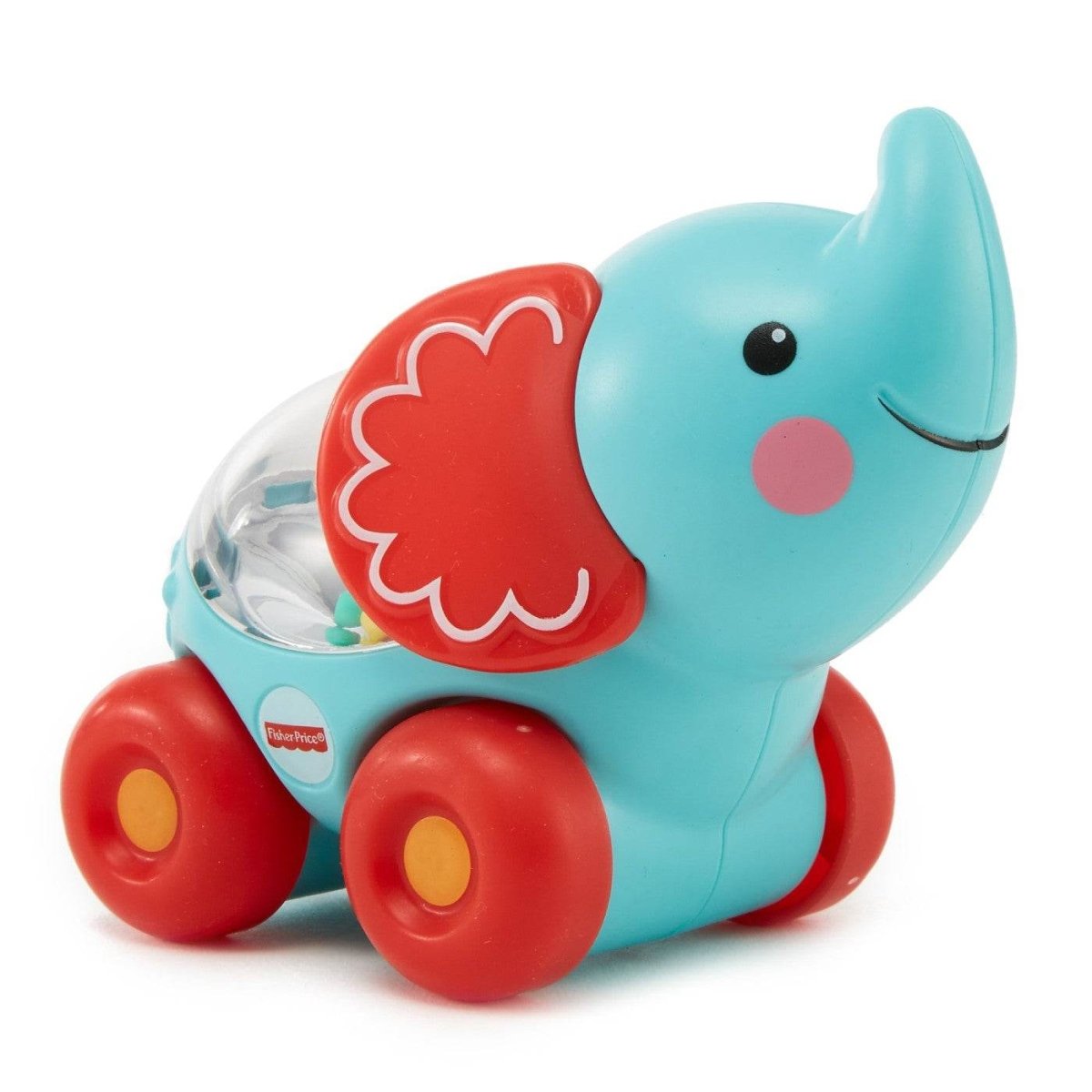 FISHER PRICE JUCARIE APASA SI MERGI ELEFANT - Atelieru' lui Mesterica