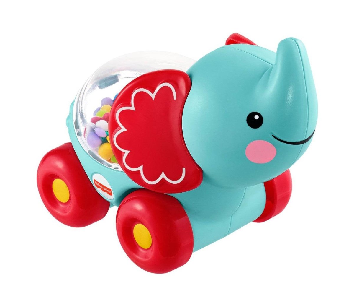 FISHER PRICE JUCARIE APASA SI MERGI ELEFANT - Atelieru' lui Mesterica