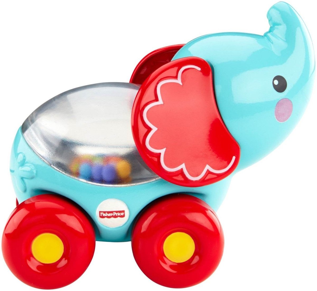 FISHER PRICE JUCARIE APASA SI MERGI ELEFANT Atelieru' lui Mesterica | Jucarii, haine si incaltaminte pentru copii