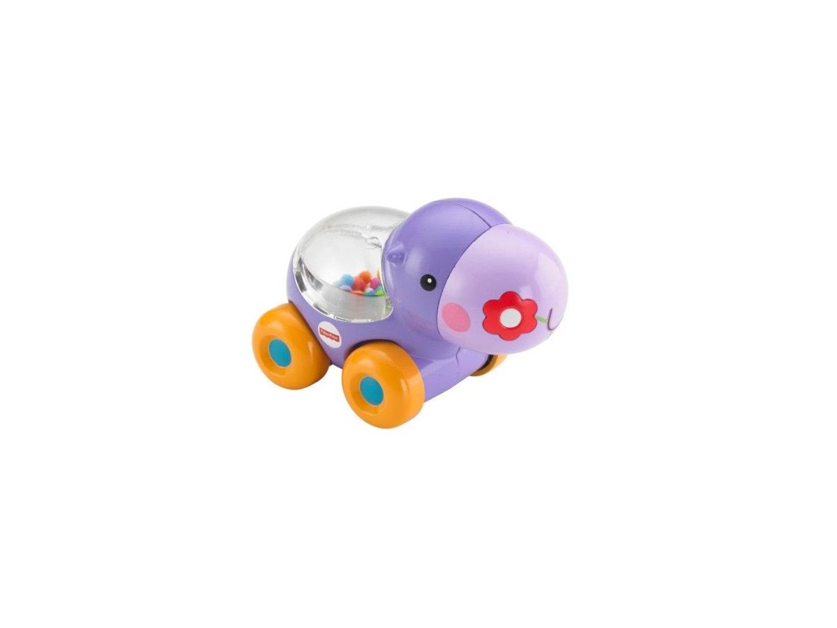 FISHER PRICE JUCARIE APASA SI MERGI HIPOPOTAM Atelieru' lui Mesterica | Jucarii, haine si incaltaminte pentru copii
