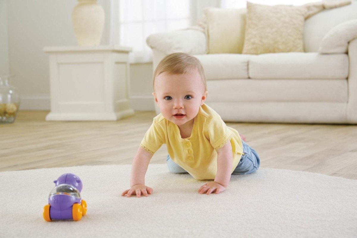 FISHER PRICE JUCARIE APASA SI MERGI HIPOPOTAM - Atelieru' lui Mesterica