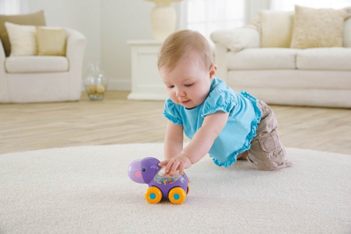 FISHER PRICE JUCARIE APASA SI MERGI HIPOPOTAM - Atelieru' lui Mesterica