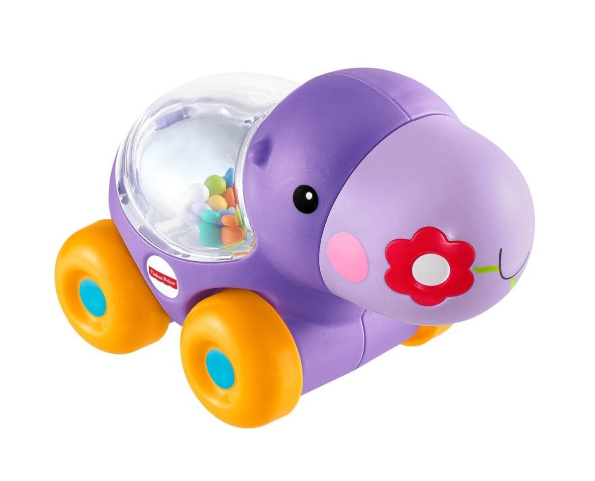 FISHER PRICE JUCARIE APASA SI MERGI HIPOPOTAM Atelieru' lui Mesterica | Jucarii, haine si incaltaminte pentru copii
