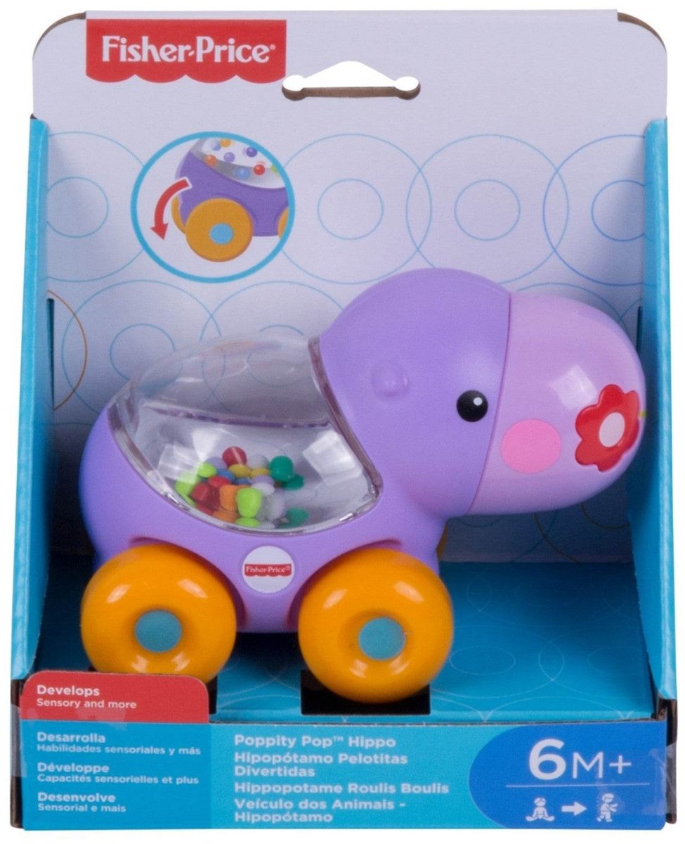 FISHER PRICE JUCARIE APASA SI MERGI HIPOPOTAM Atelieru' lui Mesterica | Jucarii, haine si incaltaminte pentru copii