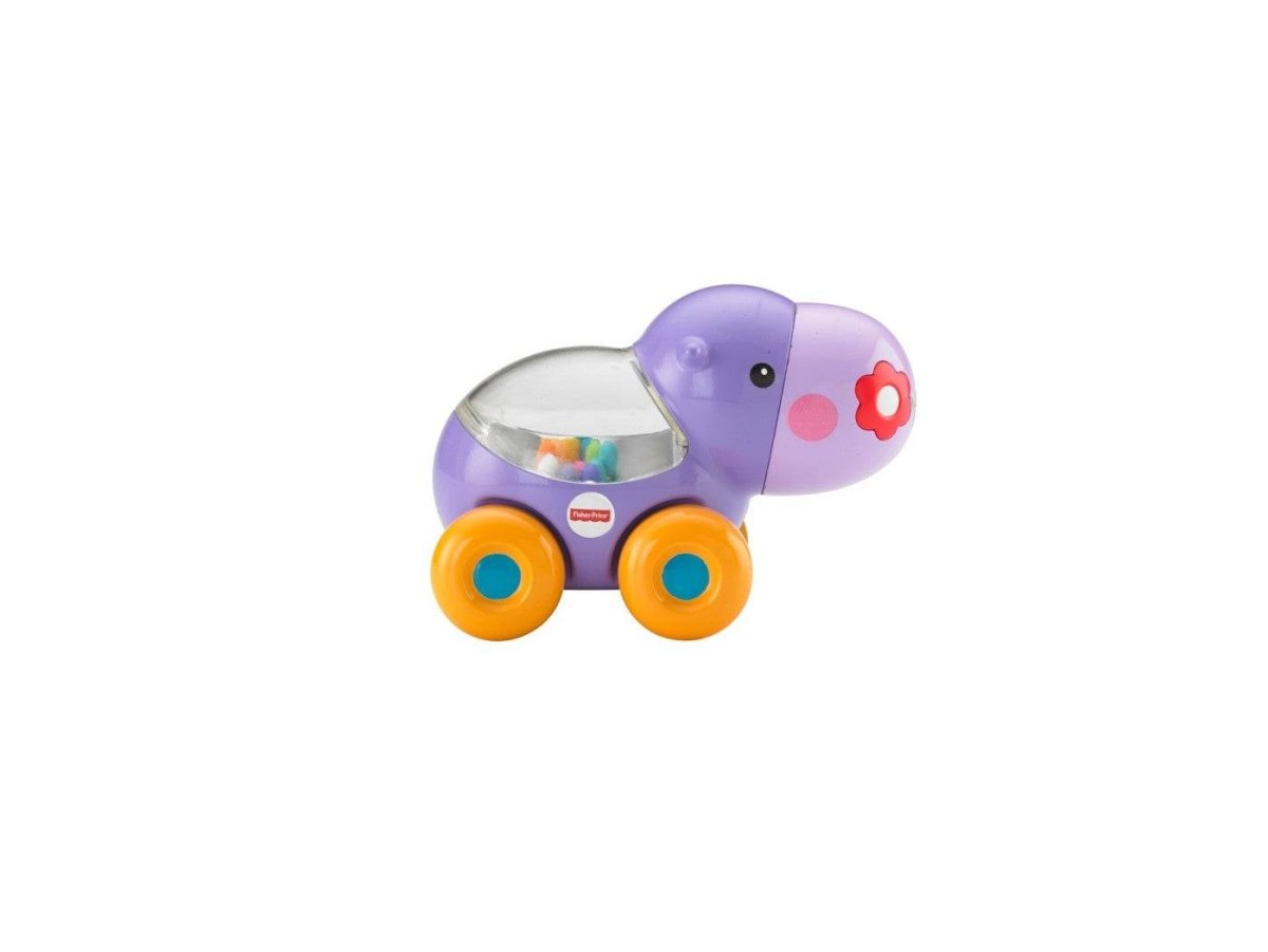 FISHER PRICE JUCARIE APASA SI MERGI HIPOPOTAM - Atelieru' lui Mesterica