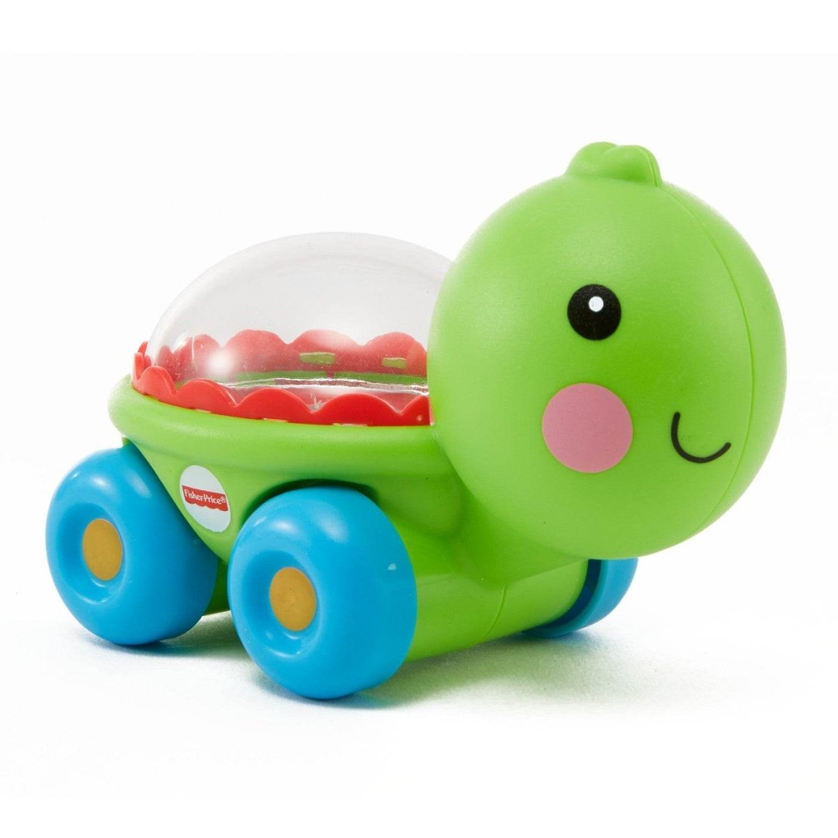 FISHER PRICE JUCARIE APASA SI MERGI TESTOASA Atelieru' lui Mesterica | Jucarii, haine si incaltaminte pentru copii