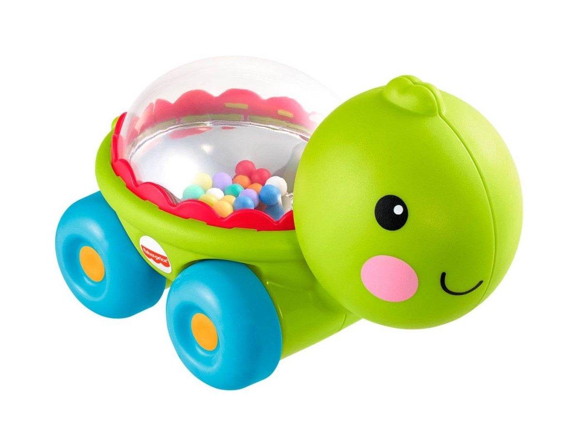 FISHER PRICE JUCARIE APASA SI MERGI TESTOASA Atelieru' lui Mesterica | Jucarii, haine si incaltaminte pentru copii