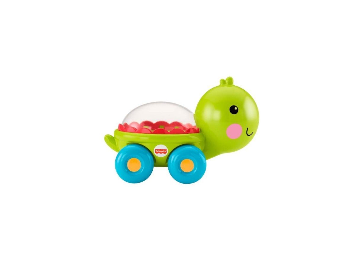 FISHER PRICE JUCARIE APASA SI MERGI TESTOASA Atelieru' lui Mesterica | Jucarii, haine si incaltaminte pentru copii