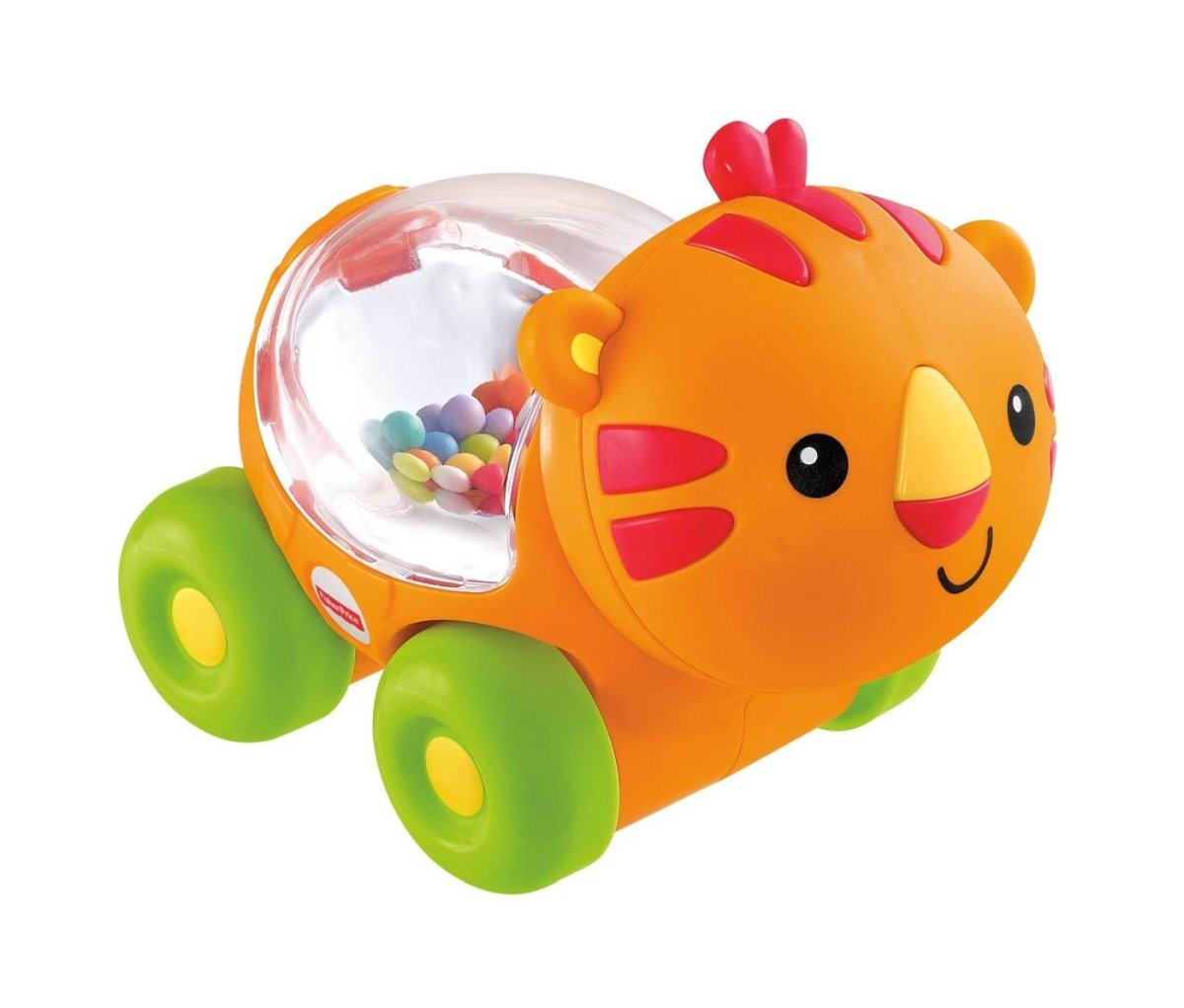 FISHER PRICE JUCARIE APASA SI MERGI TIGRU Atelieru' lui Mesterica | Jucarii, haine si incaltaminte pentru copii