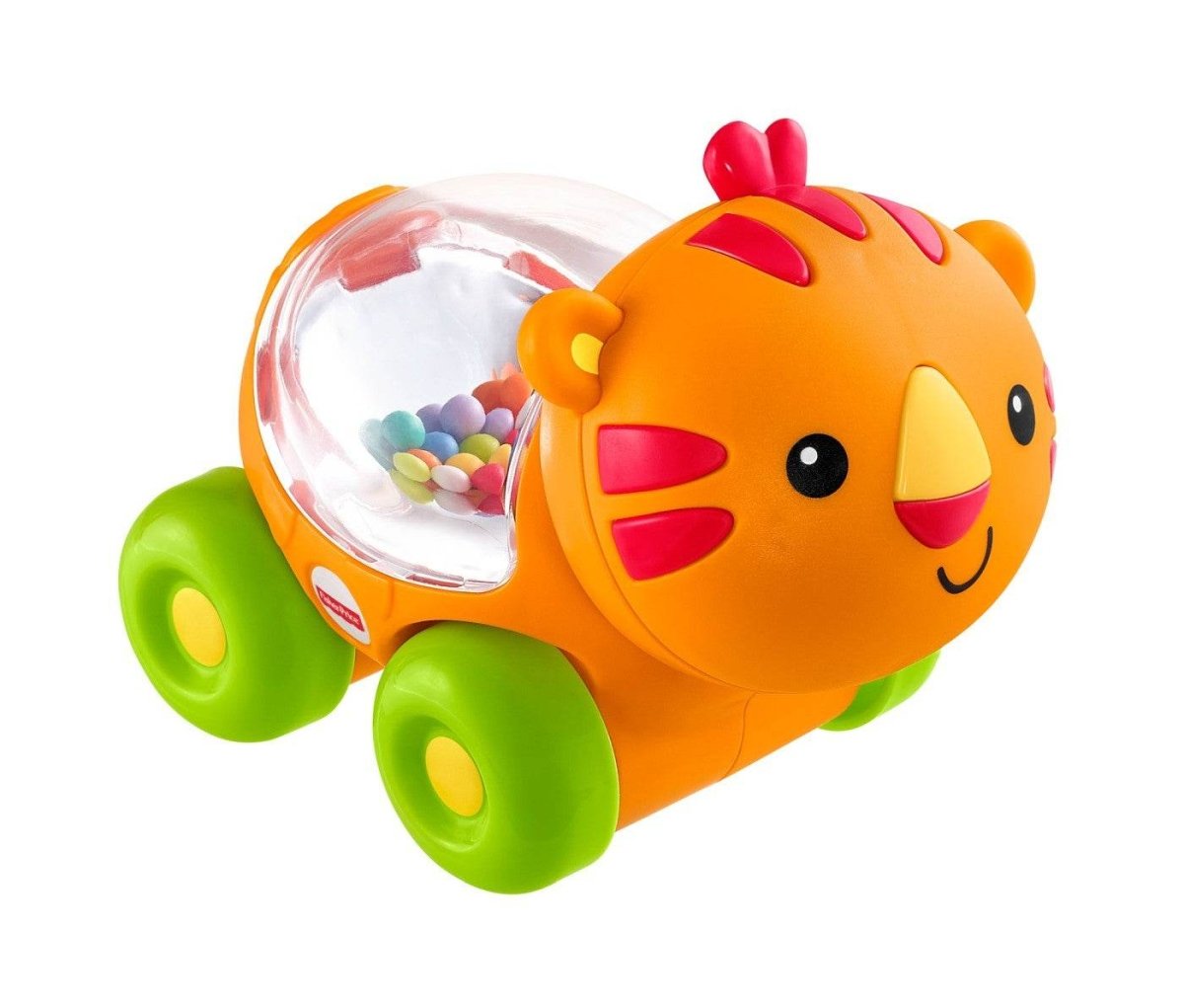 FISHER PRICE JUCARIE APASA SI MERGI TIGRU Atelieru' lui Mesterica | Jucarii, haine si incaltaminte pentru copii
