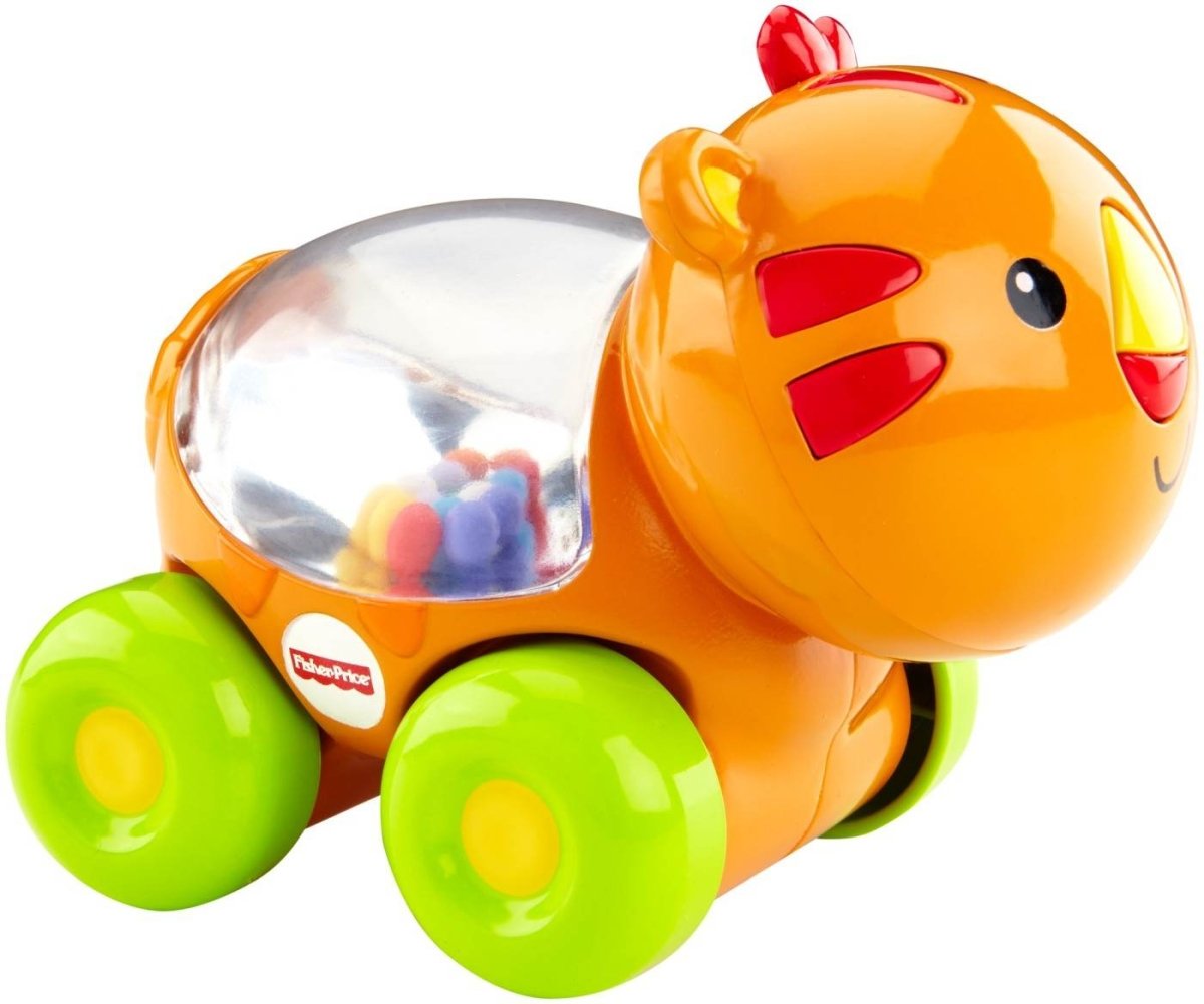 FISHER PRICE JUCARIE APASA SI MERGI TIGRU Atelieru' lui Mesterica | Jucarii, haine si incaltaminte pentru copii