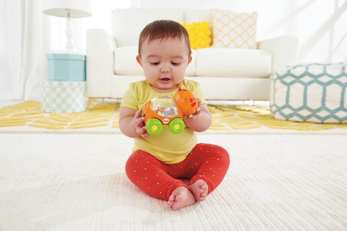 FISHER PRICE JUCARIE APASA SI MERGI TIGRU - Atelieru' lui Mesterica