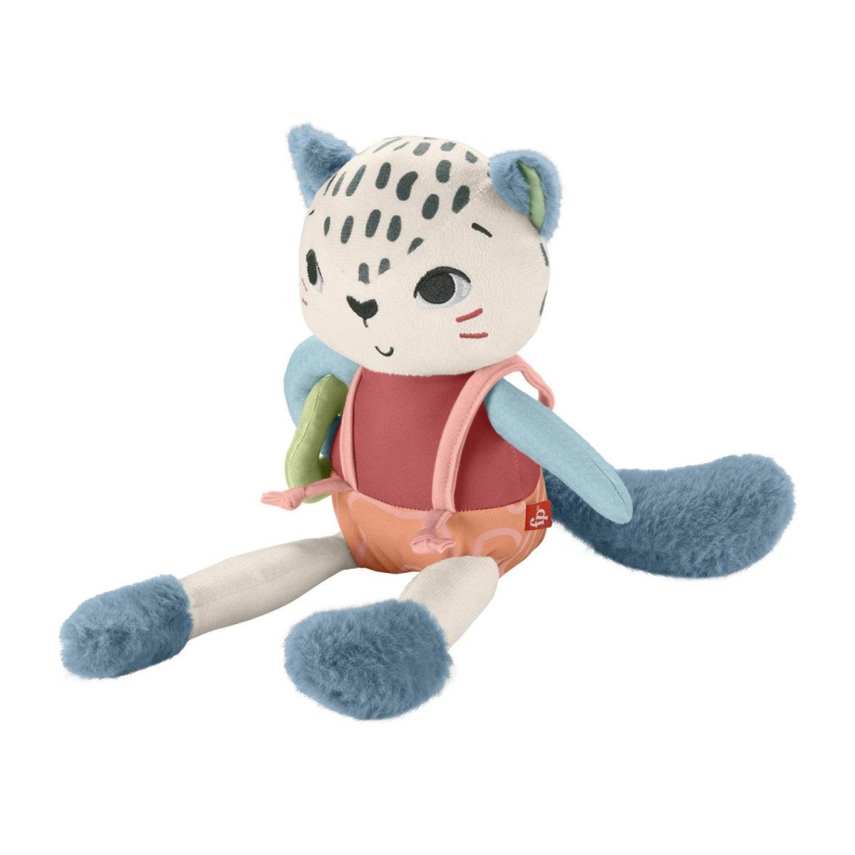FISHER PRICE JUCARIE DE PLUS LEOPARD DE ZAPADA Atelieru' lui Mesterica | Jucarii, haine si incaltaminte pentru copii