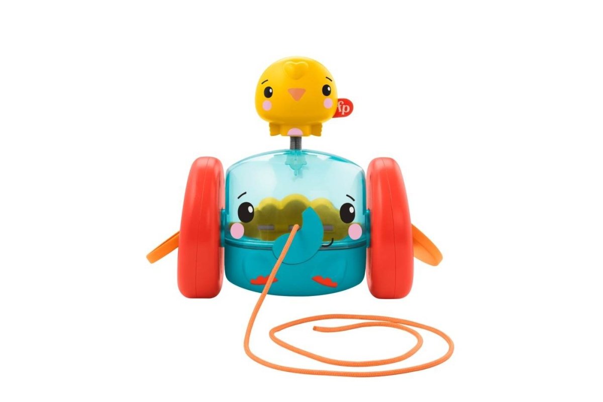 FISHER PRICE JUCARIE DE TRAS ELEFANTEL - Atelieru' lui Mesterica