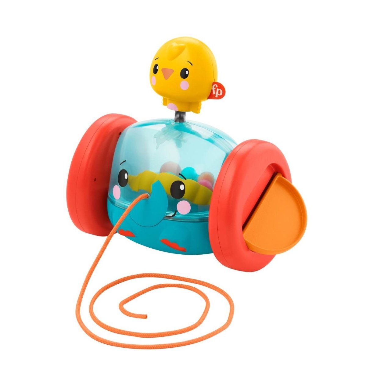 FISHER PRICE JUCARIE DE TRAS ELEFANTEL Atelieru' lui Mesterica | Jucarii, haine si incaltaminte pentru copii