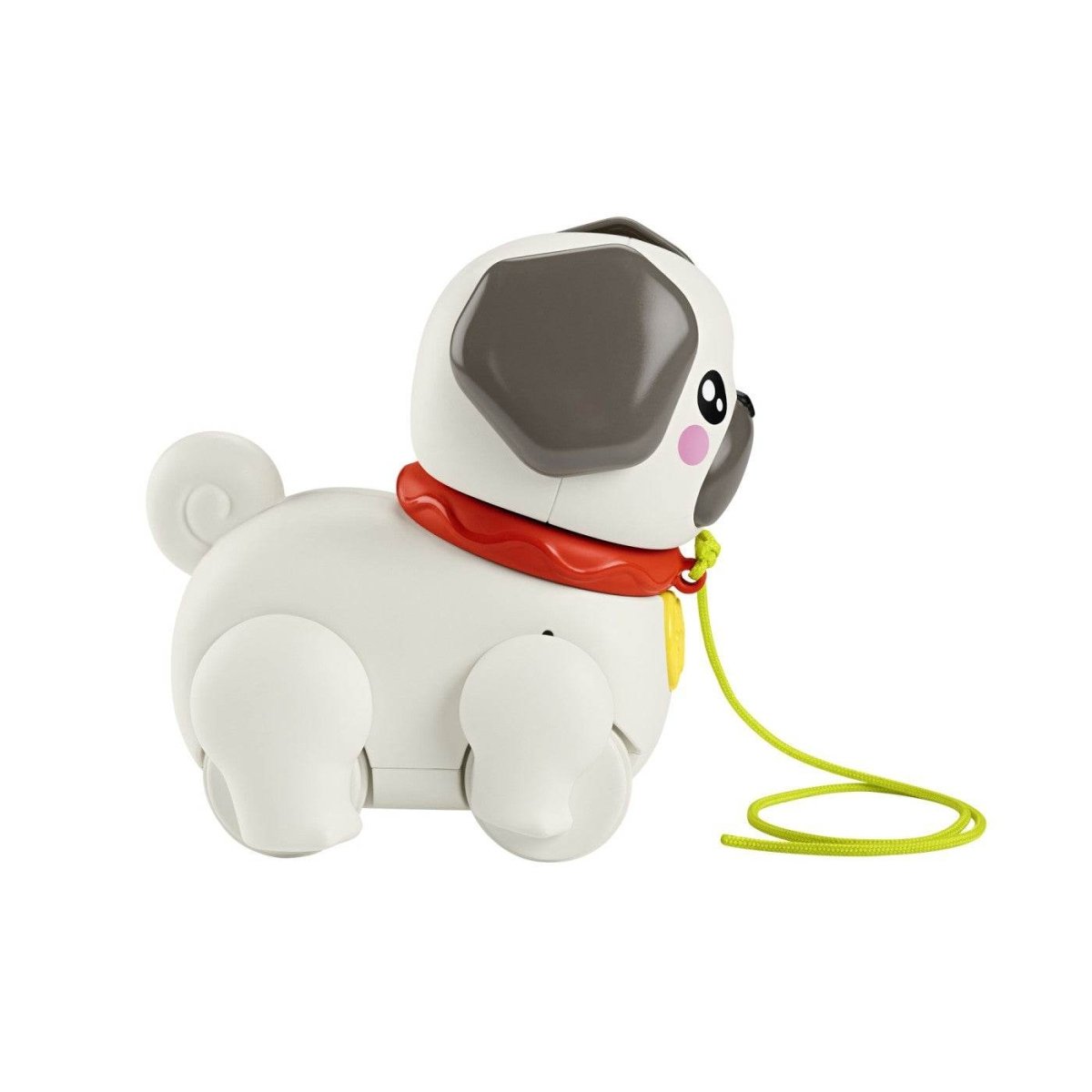 FISHER PRICE JUCARIE DE TRAS INTERACTIVA CATEL CU MISCARI SI SUNETE Atelieru' lui Mesterica | Jucarii, haine si incaltaminte pentru copii