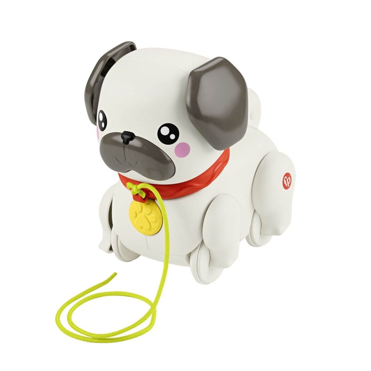 FISHER PRICE JUCARIE DE TRAS INTERACTIVA CATEL CU MISCARI SI SUNETE Atelieru' lui Mesterica | Jucarii, haine si incaltaminte pentru copii