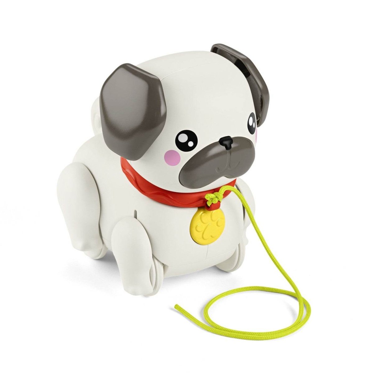 FISHER PRICE JUCARIE DE TRAS INTERACTIVA CATEL CU MISCARI SI SUNETE Atelieru' lui Mesterica | Jucarii, haine si incaltaminte pentru copii