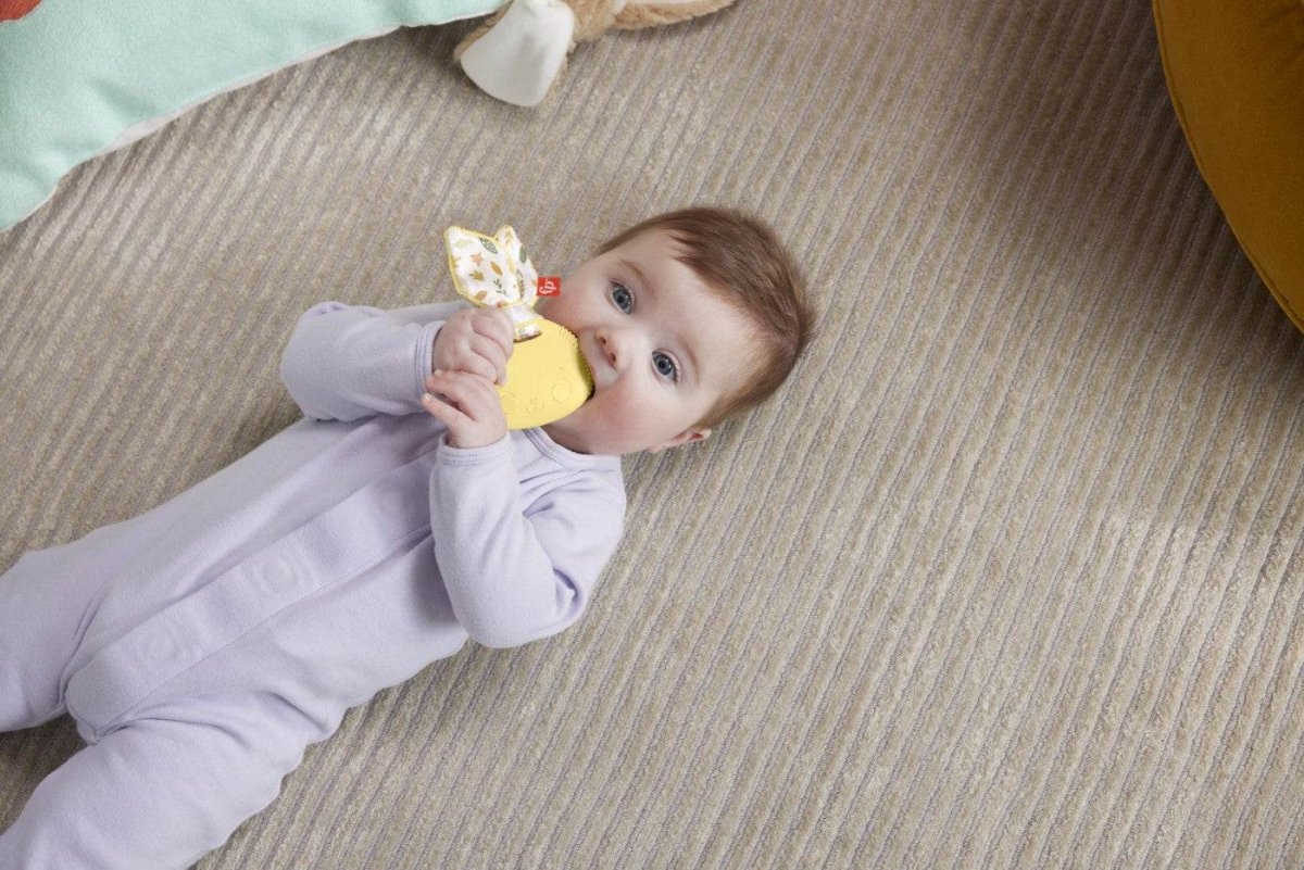 FISHER PRICE JUCARIE DENTITIE IEPURAS Atelieru' lui Mesterica | Jucarii, haine si incaltaminte pentru copii