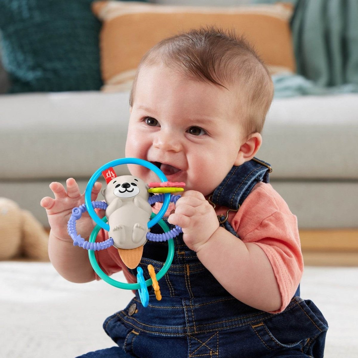 FISHER PRICE JUCARIE DENTITIE VIDRA Atelieru' lui Mesterica | Jucarii, haine si incaltaminte pentru copii