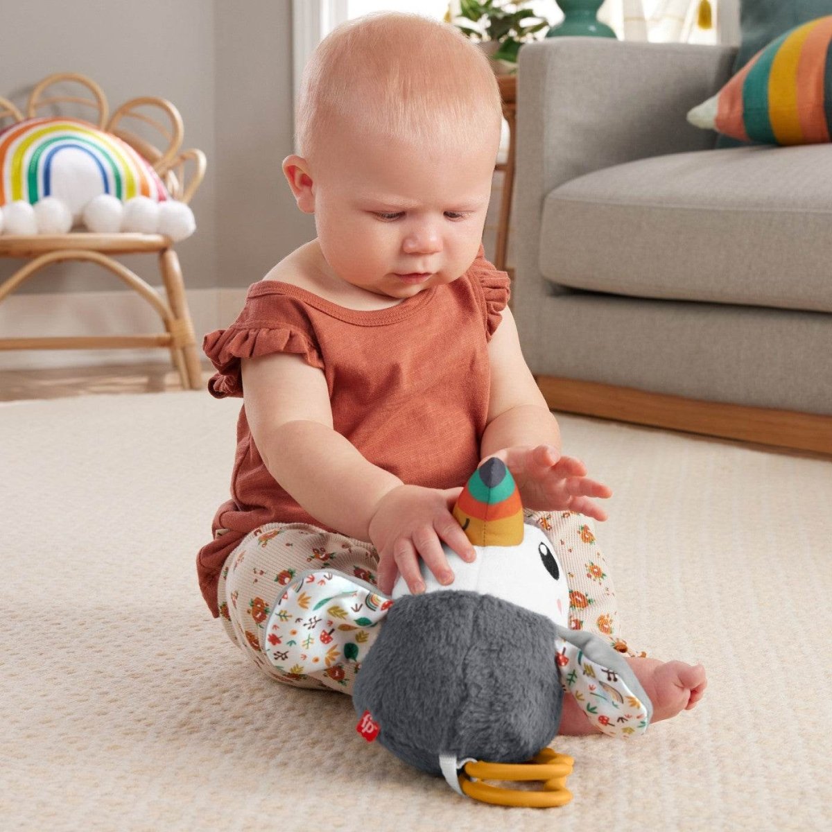 FISHER PRICE JUCARIE TUCAN DE PLUS Atelieru' lui Mesterica | Jucarii, haine si incaltaminte pentru copii