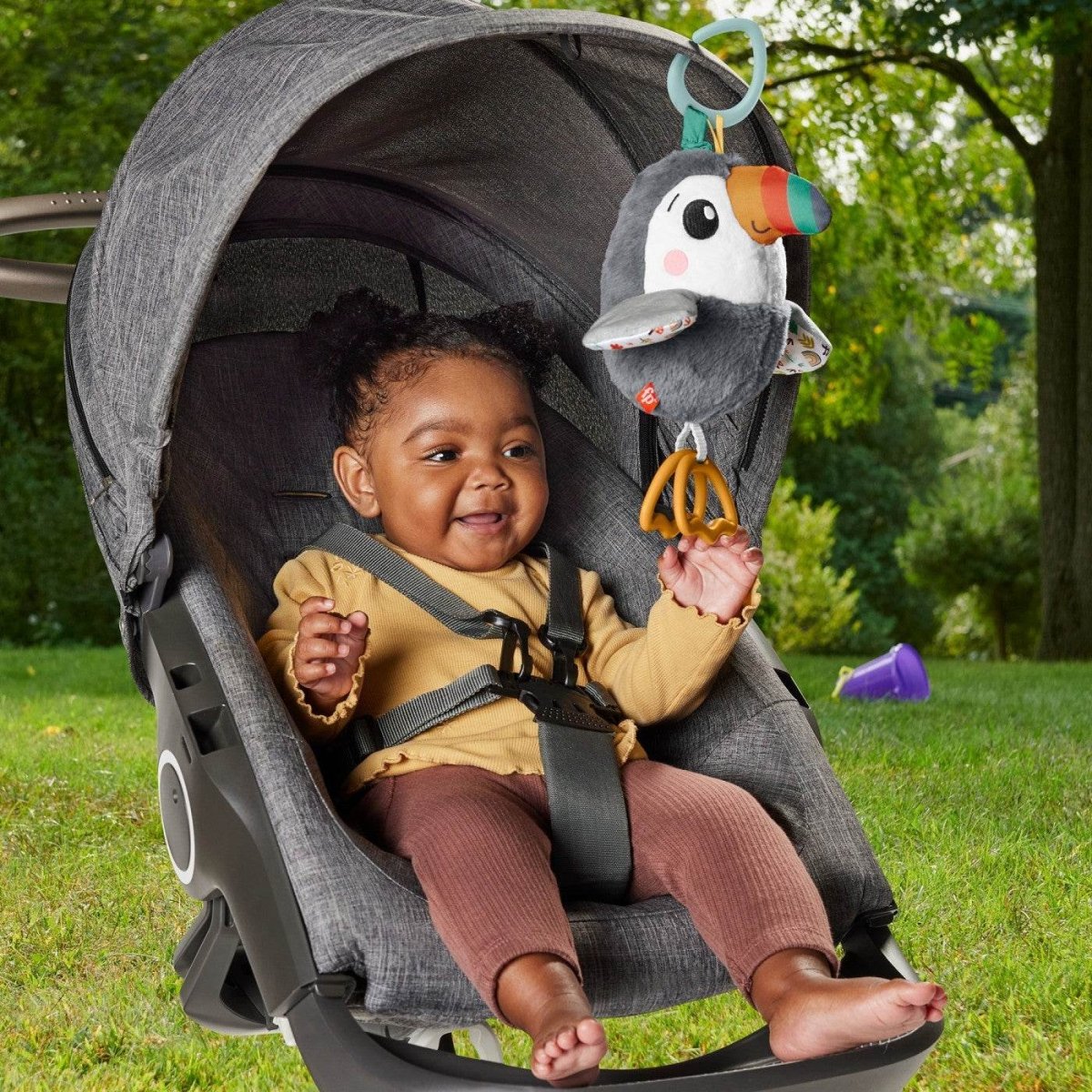 FISHER PRICE JUCARIE TUCAN DE PLUS Atelieru' lui Mesterica | Jucarii, haine si incaltaminte pentru copii