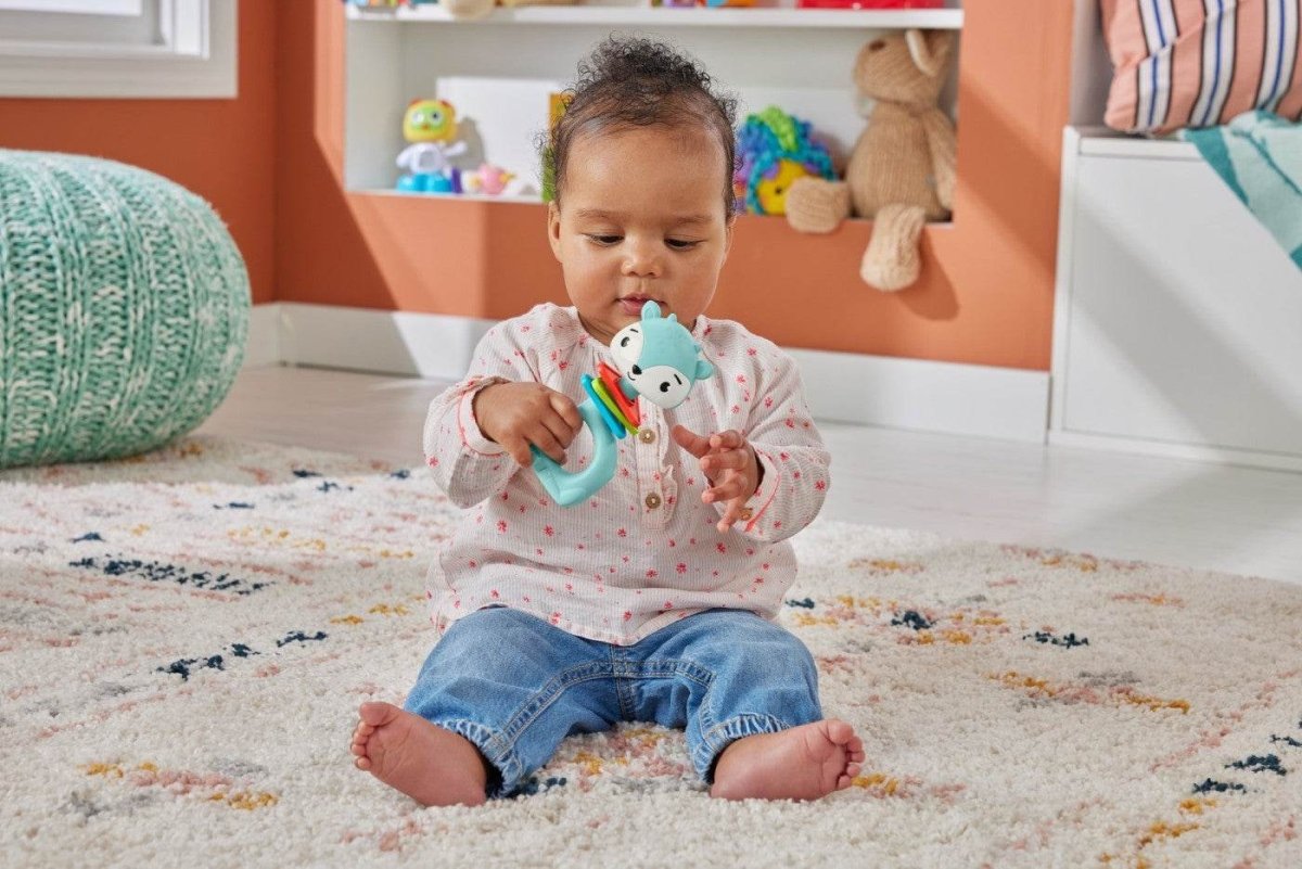 FISHER PRICE JUCARIE ZORNAITOARE CERB Atelieru' lui Mesterica | Jucarii, haine si incaltaminte pentru copii
