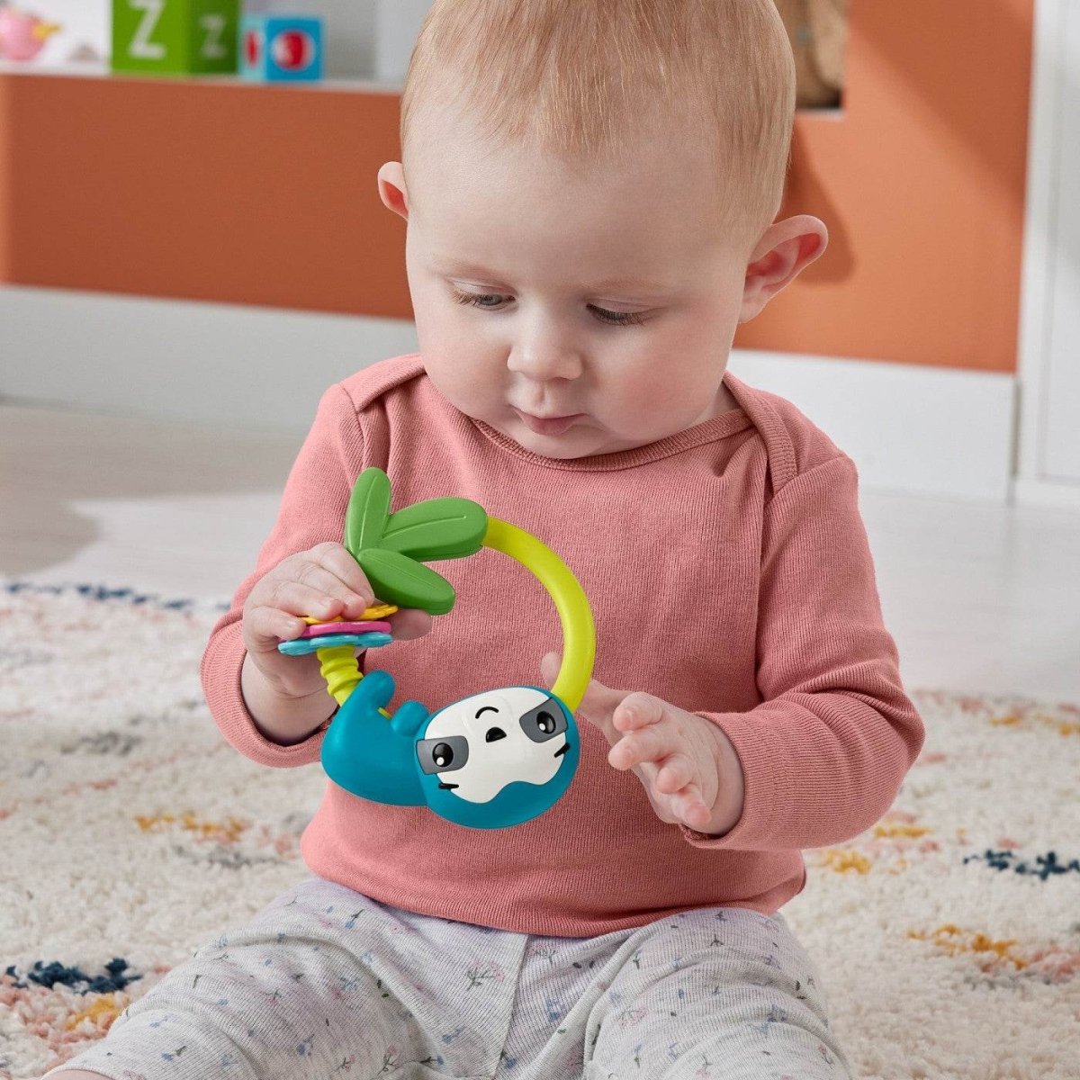 FISHER PRICE JUCARIE ZORNAITOARE LENES Atelieru' lui Mesterica | Jucarii, haine si incaltaminte pentru copii