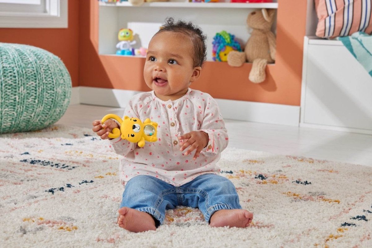 FISHER PRICE JUCARIE ZORNAITOARE LEOPARD Atelieru' lui Mesterica | Jucarii, haine si incaltaminte pentru copii
