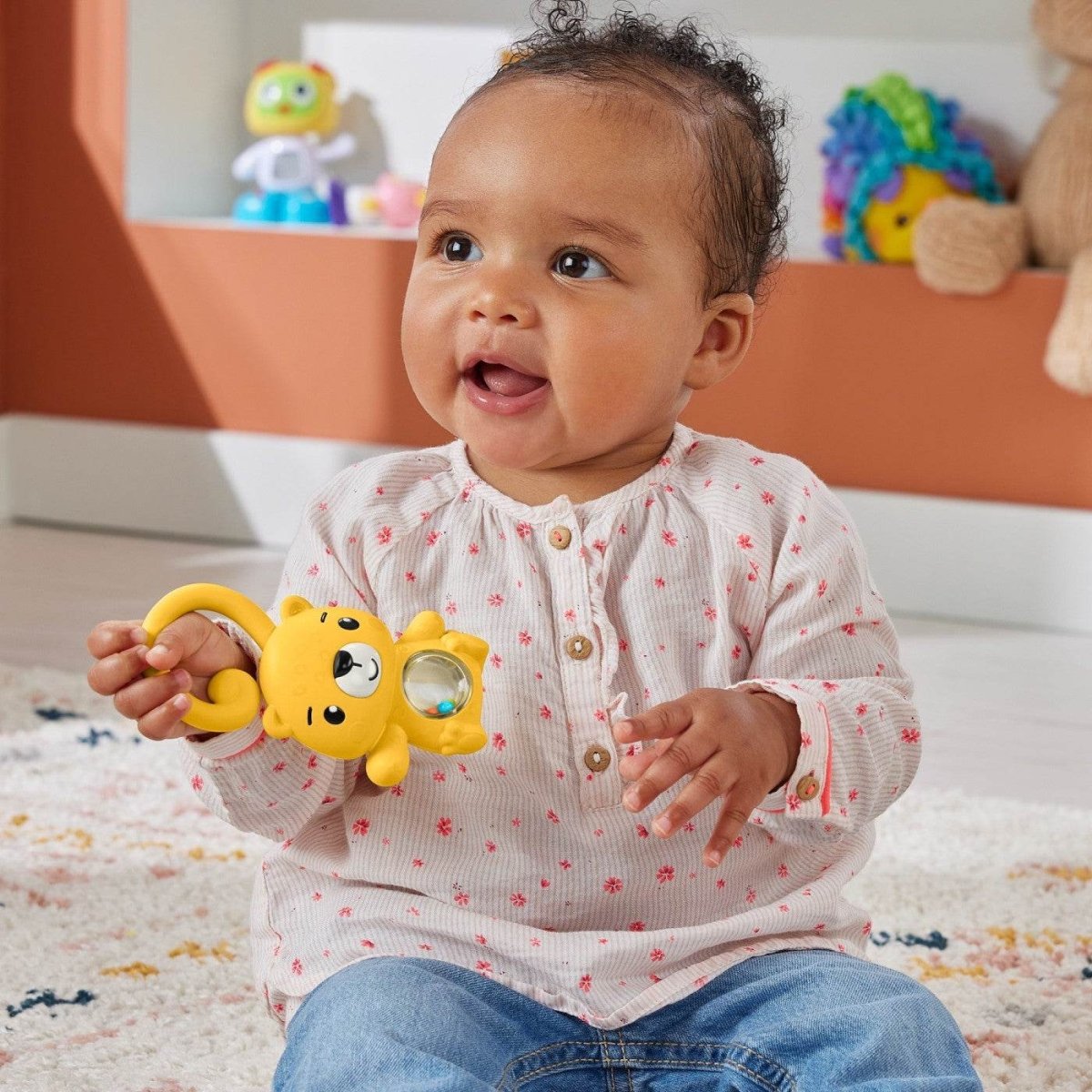 FISHER PRICE JUCARIE ZORNAITOARE LEOPARD Atelieru' lui Mesterica | Jucarii, haine si incaltaminte pentru copii