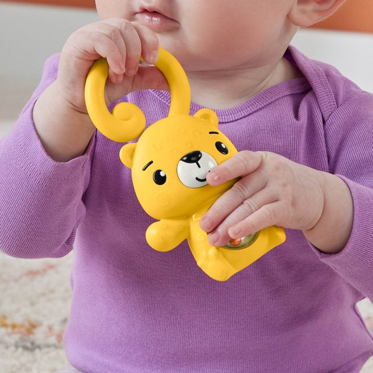FISHER PRICE JUCARIE ZORNAITOARE LEOPARD Atelieru' lui Mesterica | Jucarii, haine si incaltaminte pentru copii