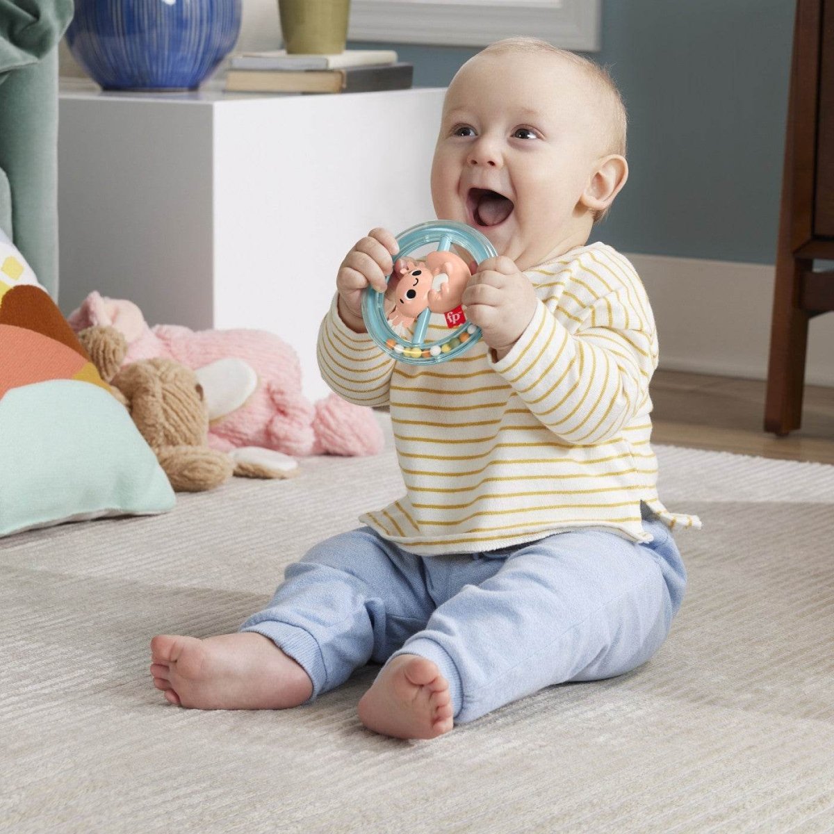 FISHER PRICE JUCARIE ZORNAITOARE SALAMANDRA Atelieru' lui Mesterica | Jucarii, haine si incaltaminte pentru copii