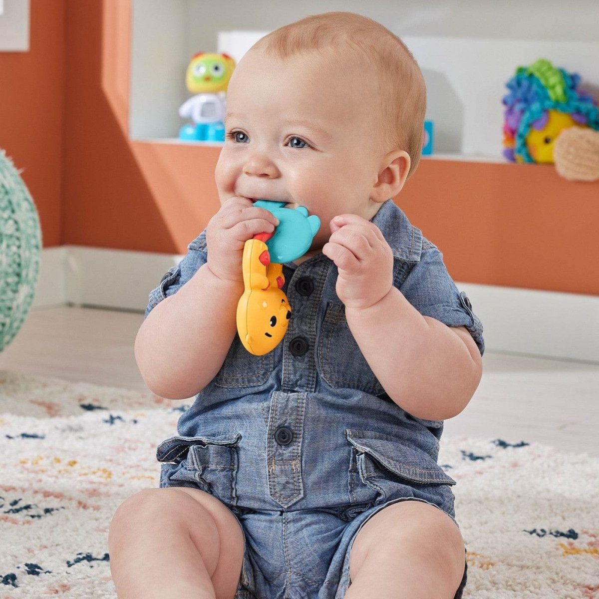 FISHER PRICE JUCARIE ZORNAITOARE VIDRA Atelieru' lui Mesterica | Jucarii, haine si incaltaminte pentru copii