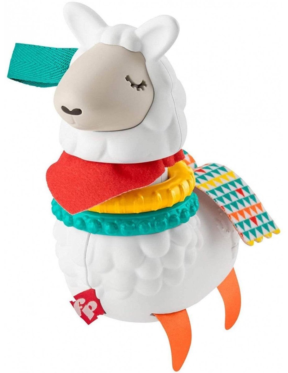 FISHER PRICE JUCARII ZORNAITOARE LAMA MULTICOLORA - Atelieru' lui Mesterica