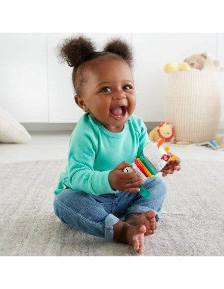 FISHER PRICE JUCARII ZORNAITOARE LAMA MULTICOLORA Atelieru' lui Mesterica | Jucarii, haine si incaltaminte pentru copii