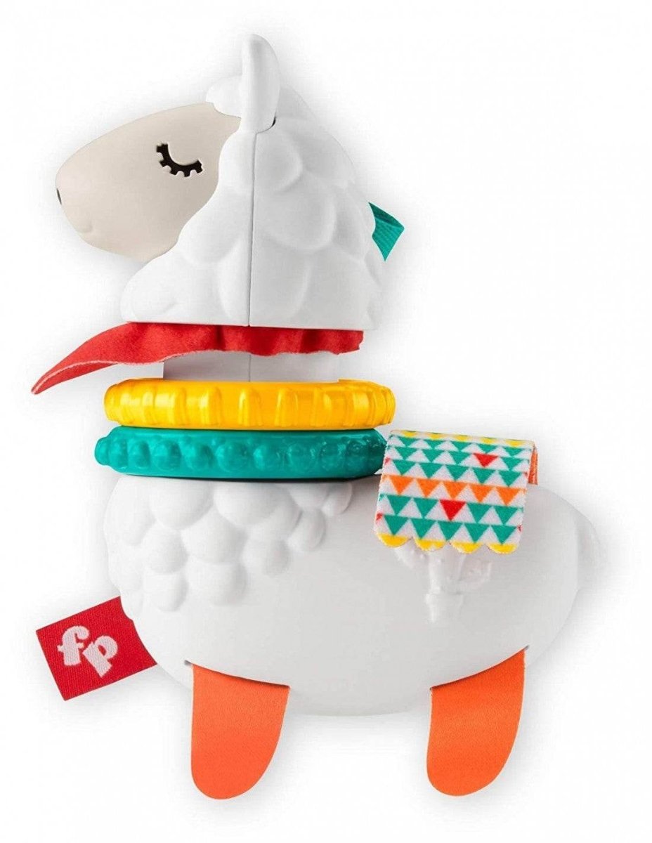 FISHER PRICE JUCARII ZORNAITOARE LAMA MULTICOLORA Atelieru' lui Mesterica | Jucarii, haine si incaltaminte pentru copii