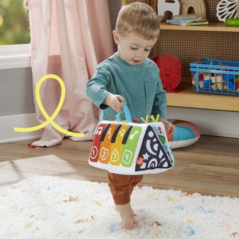 FISHER PRICE KICK&PLAY PIAN MOALE - Atelieru' lui Mesterica