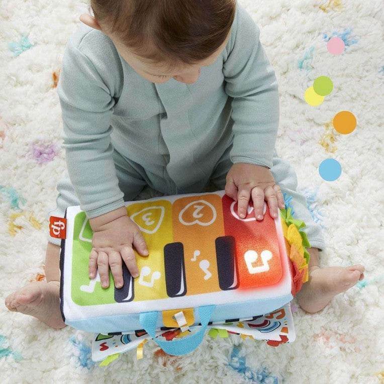 FISHER PRICE KICK&PLAY PIAN MOALE Atelieru' lui Mesterica | Jucarii, haine si incaltaminte pentru copii