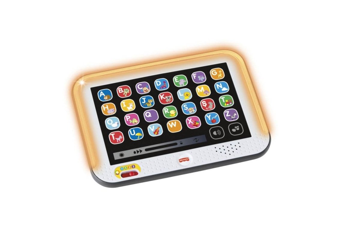 FISHER PRICE LAUGH LEARN TABLETA SMART CU 3 NIVELURI DE DEZVOLTARE LIMBA ROMANA Atelieru' lui Mesterica | Jucarii, haine si incaltaminte pentru copii