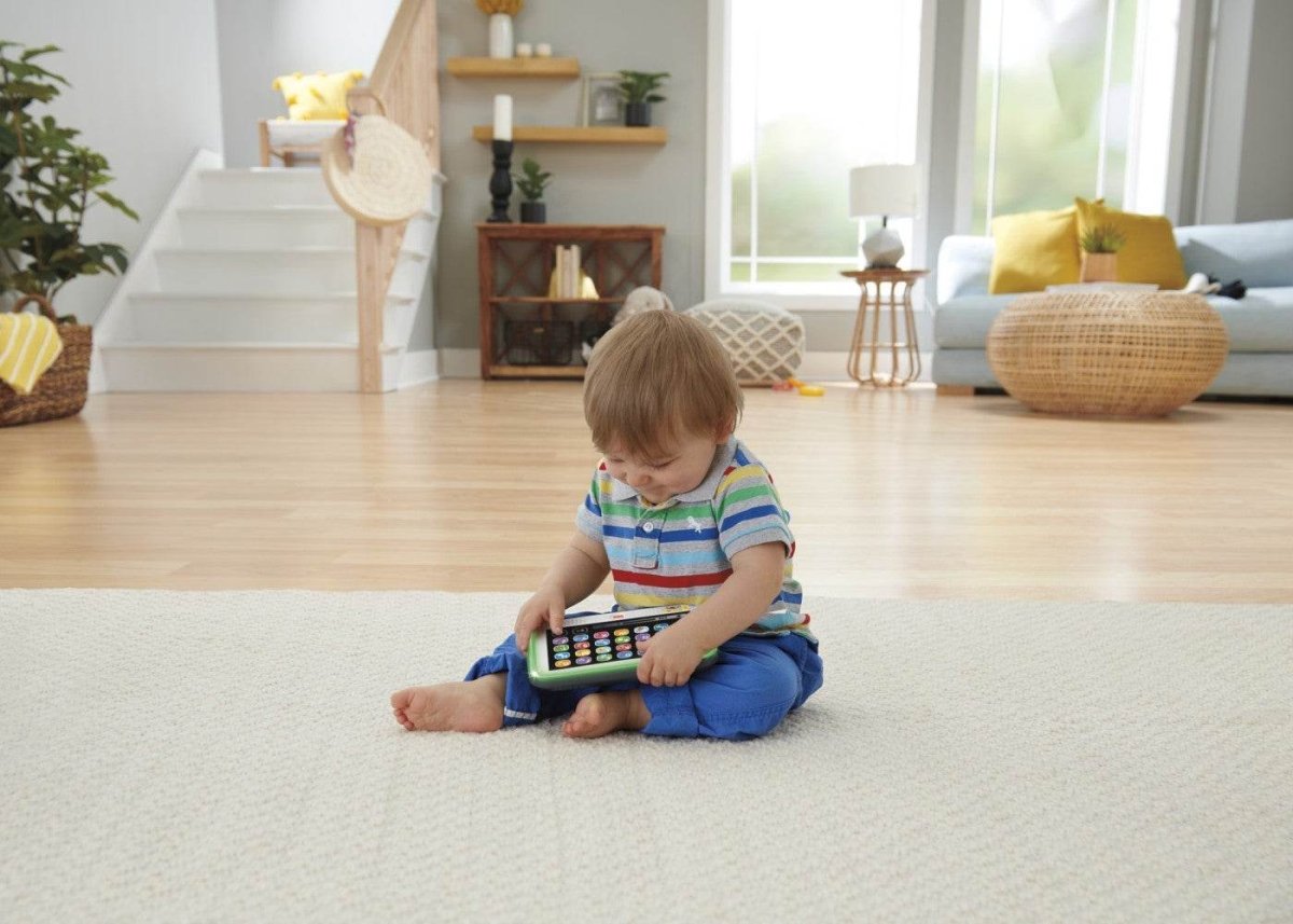 FISHER PRICE LAUGH LEARN TABLETA SMART CU 3 NIVELURI DE DEZVOLTARE LIMBA ROMANA Atelieru' lui Mesterica | Jucarii, haine si incaltaminte pentru copii