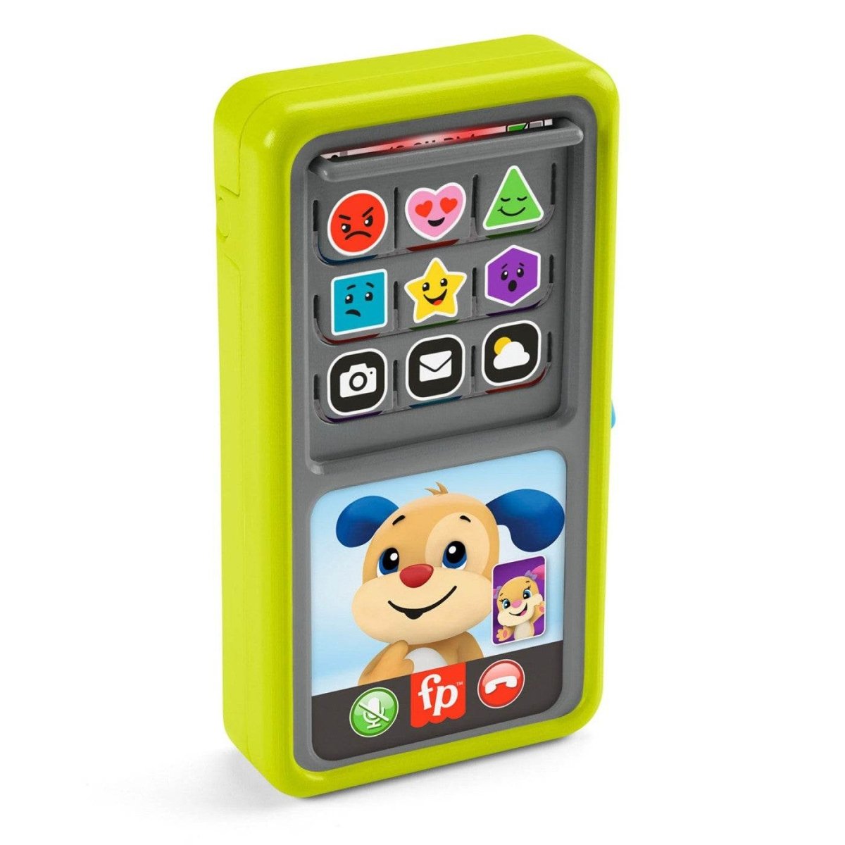 FISHER PRICE LAUGH&LEARN 2IN1 SMARTPHONE IN LIMBA ROMANA - Atelieru' lui Mesterica