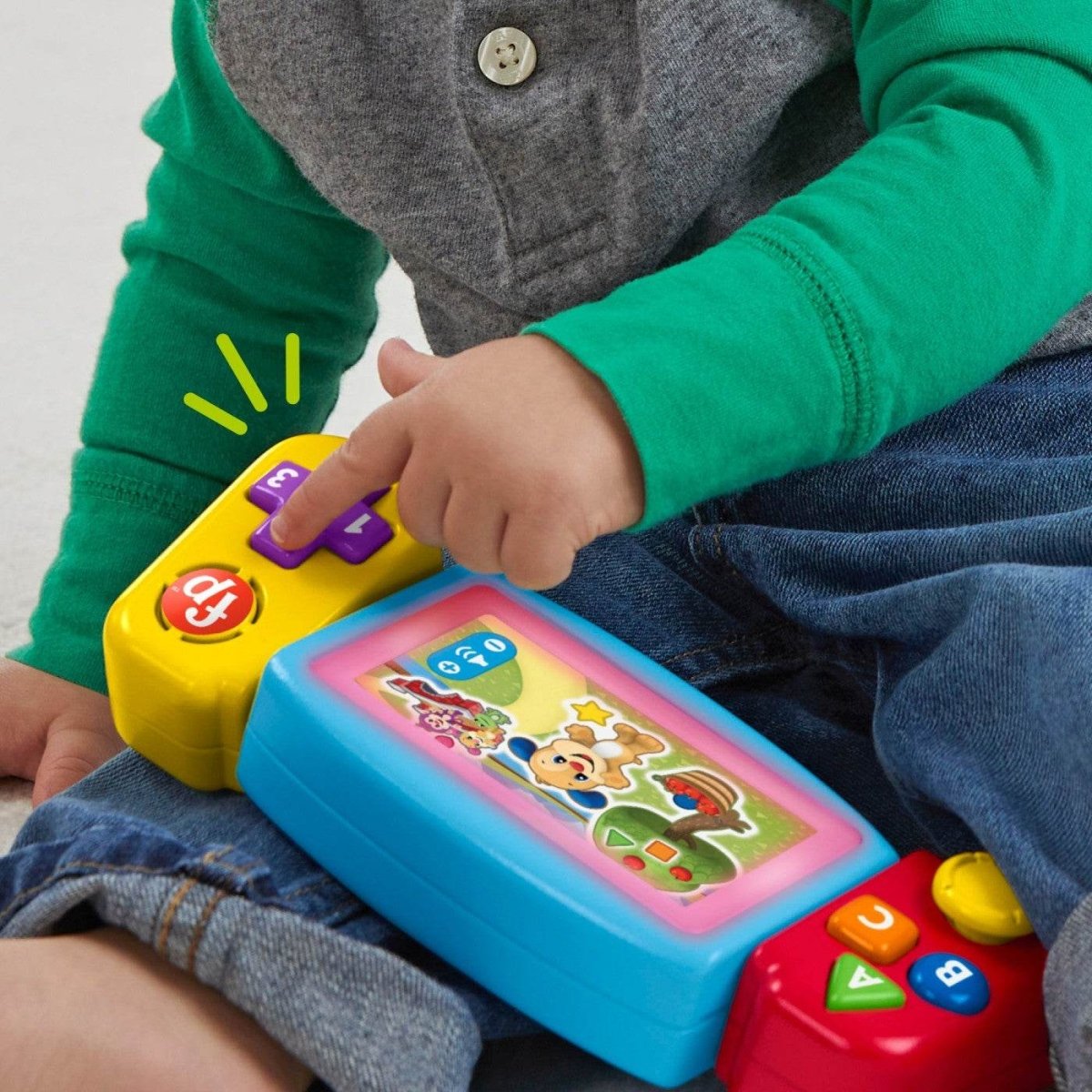 FISHER PRICE LAUGH&LEARN CONSOLA BEBE IN LIMBA ROMANA Atelieru' lui Mesterica | Jucarii, haine si incaltaminte pentru copii