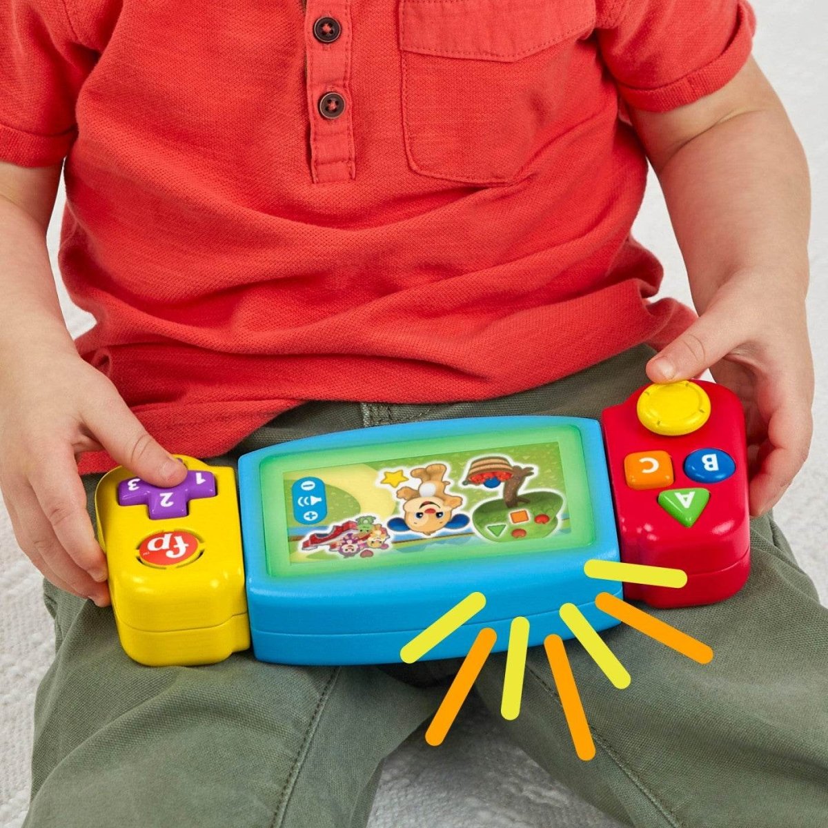 FISHER PRICE LAUGH&LEARN CONSOLA BEBE IN LIMBA ROMANA Atelieru' lui Mesterica | Jucarii, haine si incaltaminte pentru copii